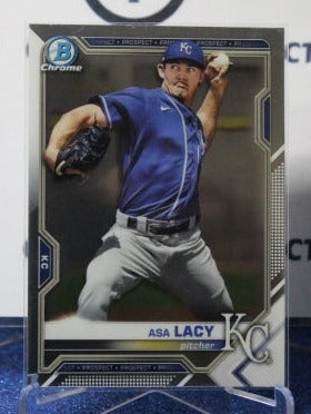 2020 BOWMAN CHROME PROSPECTS ASA LACY # BCP-194 KANSAS CITY ROYALS  BASEBALL