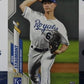 2020 TOPPS  JOSH STAUMONT # 583 ROOKIE KANSAS CITY ROYALS  BASEBALL