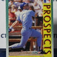 1992 FLEER PROSPECTS SEAN BERRY # 680  KANSAS CITY ROYALS  BASEBALL