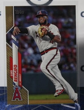 2020 TOPPS LUIS RENGIFO # 360 GOLD 0825/2020  LOS ANGELES ANGELS BASEBALL