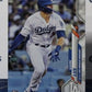 2020 TOPPS GAVIN LUX # 292  ROOKIE LOS ANGELES DODGERS BASEBALL