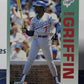 1992 FLEERS ALFREDO GRIFFIN # 455  LOS ANGELES DODGERS BASEBALL