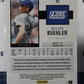 2020 CHRONICLES SCORE WALKER BUEHLER # 25  LOS ANGELES DODGERS BASEBALL