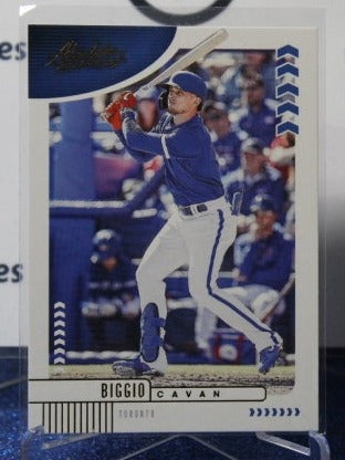 2020 PANINI ABSOLUTE CAVAN BIGGIO # 58 TORONTO BLUE JAYS BASEBALL