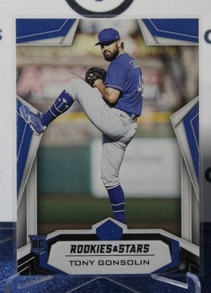 2020 CHRONICLES ROOKIES AND STARS TONY GONSOLIN # 13 RC LOS ANGELES DODGERS BASEBALL