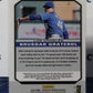 2020 CHRONICLES OBSIDIAN BRUSDAR GRATEROL # 26 ROOKIE LOS ANGELES DODGERS BASEBALL