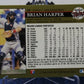 1992 LEAF BLACK/GOLD BRIAN HARPER # 131 MINNESOTA TWINS BASEBALL