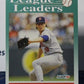 1992 FLEER  LEAGUE LEADER SCOTT ERICKSON # 693 MINNESOTA TWINS BASEBALL