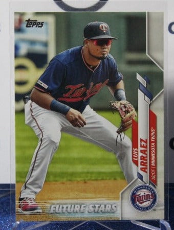 2020 TOPPS LUIS ARRAEZ # 612 FUTURE STARS MINNESOTA TWINS BASEBALL