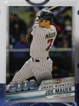 2020 TOPPS DECADES BEST JOE MAUER # DB-82 MINNESOTA TWINS BASEBALL