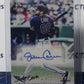 2020 PANINI CHRONICLES LUMINANCE JAKE CAVE # LA-JC AUTO MINNESOTA TWINS BASEBALL