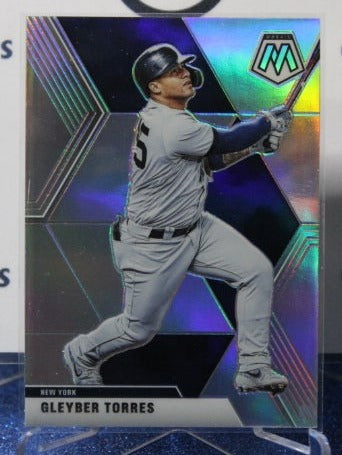 2020 PANINI CHRONICLES MOSAIC GLEYBER TORRES # 71 PRIZM NEW YORK YANKEES BASEBALL