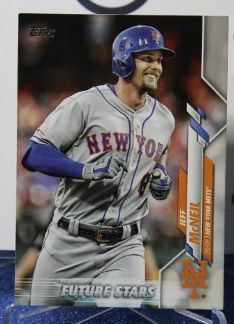 2020 TOPPS JEFF McNEIL # 48 FUTURE STARS NEW YORK METS BASEBALL