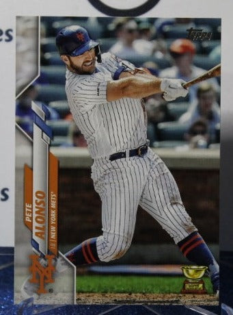 2020 TOPPS PETE ALONSO # 350 ALL STAR ROOKIE NEW YORK METS BASEBALL