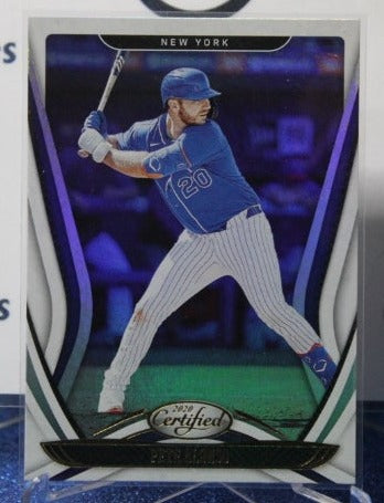 2020 PANINI CHRONICLES CERTIFIED PETE ALONSO # 1 NEW YORK METS BASEBALL