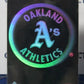 1991 UPPER DECK HOLO ICON OAKLAND ATHLETICS  BASEBALL CARD