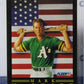 1991 FLEER BASEBALL MARK McGWIRE # 4 OF 12 ALL AMERICAN OAKLAND ATHLETICS