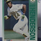 1992 FLEER  RICKEY HENDERSON # 258 OAKLAND ATHLETICS BASEBALL CARD