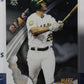 2019 TOPPS BLAST OFF MATT OLSON # BO-11 OAKLAND ATHLETICS BASEBALL CARD