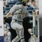 2020 TOPPS SETH BROWN # 123 ROOKIE OAKLAND ATHLETICS BASEBALL CARD