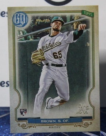 2020 TOPPS GYPSY QUEEN SETH BROWN # 91 OAKLAND ATHLETICS BASEBALL CARD