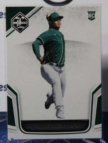 2020 PANINI CHRONICLES LIMITED JESUS LUZARDO # 15 ROOKIE OAKLAND ATHLETICS BASEBALL CARD