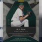 2020 PANINI CHRONICLES SPECTRA A..J. PUK # 154 PRIZM ROOKIE 33/99 OAKLAND ATHLETICS BASEBALL CARD