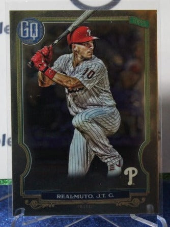 2020 TOPPS GYPSY QUEEN CHROME J.T. REALMUTO # 2 Philadelphia Phillies BASEBALL CARD