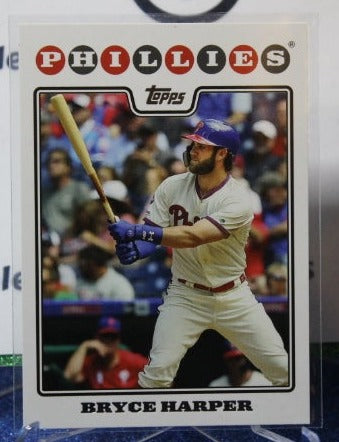 2020 TOPPS  CHOICE BRYCE HARPER # TC-20  Philadelphia Phillies BASEBALL CARD