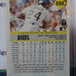 1992 FLEER  BARRY BONDS # 550 PITTSBURGH PIRATES BASEBALL CARD