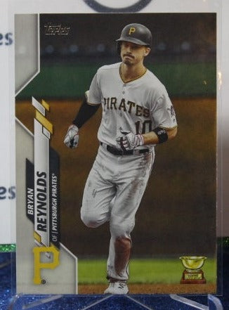 2020 TOPPS  BRYAN REYNOLDS # 617 ALL STAR ROOKIE PITTSBURGH PIRATES BASEBALL CARD