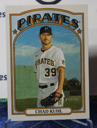 2021 TOPPS  CHAD KUHL # 319 PITTSBURGH PIRATES BASEBALL CARD