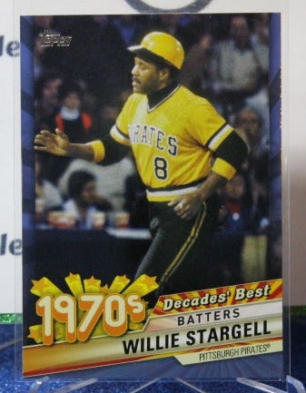 2020 TOPPS  DECADES BEST WILLIE STARGELL # BD-43 PITTSBURGH PIRATES BASEBALL CARD