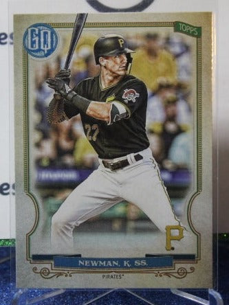 2020 TOPPS GYPSY QUEEN KEVIN NEWMAN # 130 PITTSBURGH PIRATES BASEBALL CARD