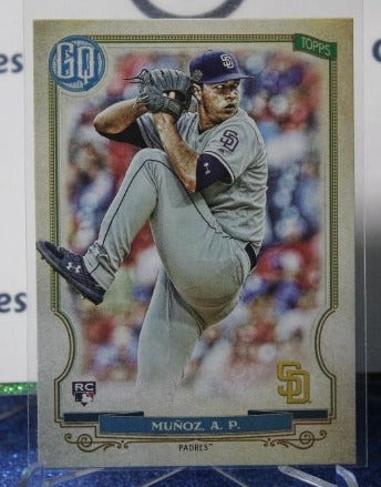 2020 TOPPS GYPSY QUEEN ANDRES MUNOZ # 262 ROOKIE SAN DIEGO PADRES BASEBALL CARD