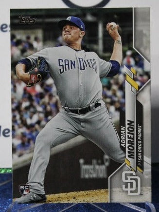 2020 TOPPS  ADRIAN MOREJON # 348 ROOKIE SAN DIEGO PADRES BASEBALL CARD