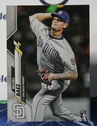 2020 TOPPS MICHEL BAEZ # 162 ROOKIE SAN DIEGO PADRES BASEBALL CARD