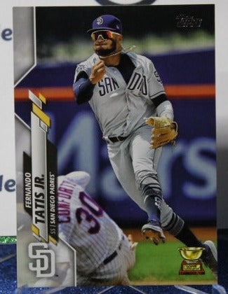 2020 TOPPS  FERANDO TATIS JR. # 168 ALL STAR ROOKIE SAN DIEGO PADRES BASEBALL CARD