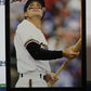 1992 LEAF BLACK/GOLD KIRT MANWARING # 208 SAN FRANCISCO GIANTS BASEBALL CARD