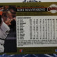 1992 LEAF BLACK/GOLD KIRT MANWARING # 208 SAN FRANCISCO GIANTS BASEBALL CARD