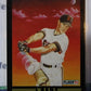 1991 FLEER MAKING CONTACT WILL CLARK # 2  SAN FRANCISCO GIANTS BASEBALL CARD