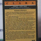 1991 FLEER MAKING CONTACT WILL CLARK # 2  SAN FRANCISCO GIANTS BASEBALL CARD