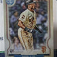 2020 TOPPS GYPSY QUEEN JAYLIN DAVIS # 194 ROOKIE SAN FRANCISCO GIANTS BASEBALL CARD