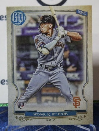 2020 TOPPS GYPSY QUEEN KEAN WONG # 161  ROOKIE SAN FRANCISCO GIANTS BASEBALL CARD