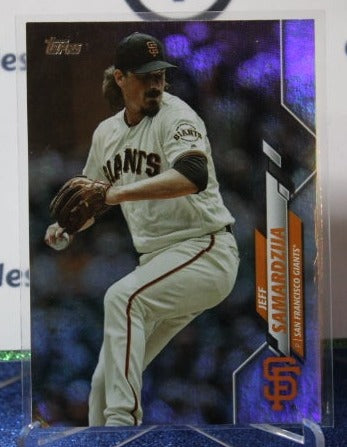 2020 TOPPS JEFF SAMARDZIJA # 295 CHROME SAN FRANCISCO GIANTS BASEBALL CARD