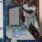 2020 PANINI CHRONICLES SPECTRA JAYLIN DAVIS # 138 PRIZM AUTO ROOKIE 72/99 SAN FRANCISCO GIANTS BASEBALL CARD