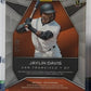 2020 PANINI CHRONICLES SPECTRA JAYLIN DAVIS # 138 PRIZM AUTO ROOKIE 72/99 SAN FRANCISCO GIANTS BASEBALL CARD