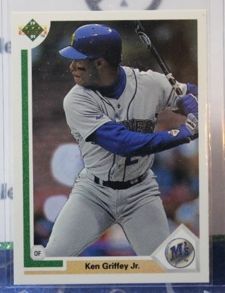 1991 UPPER DECK KEN GRIFFEY JR. # 555  SEATTLE MARINERS BASEBALL CARD