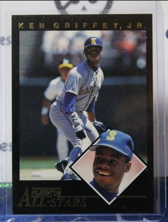 1992 FLEER KEN GRIFFEY JR. # 23 OF 24 ALL STARS SEATTLE MARINERS BASEBALL