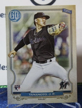 2020 TOPPS GYPSY QUEEN JORDAN YAMAMOTO # 173 ROOKIE SEATTLE MARINERS BASEBALL CARD